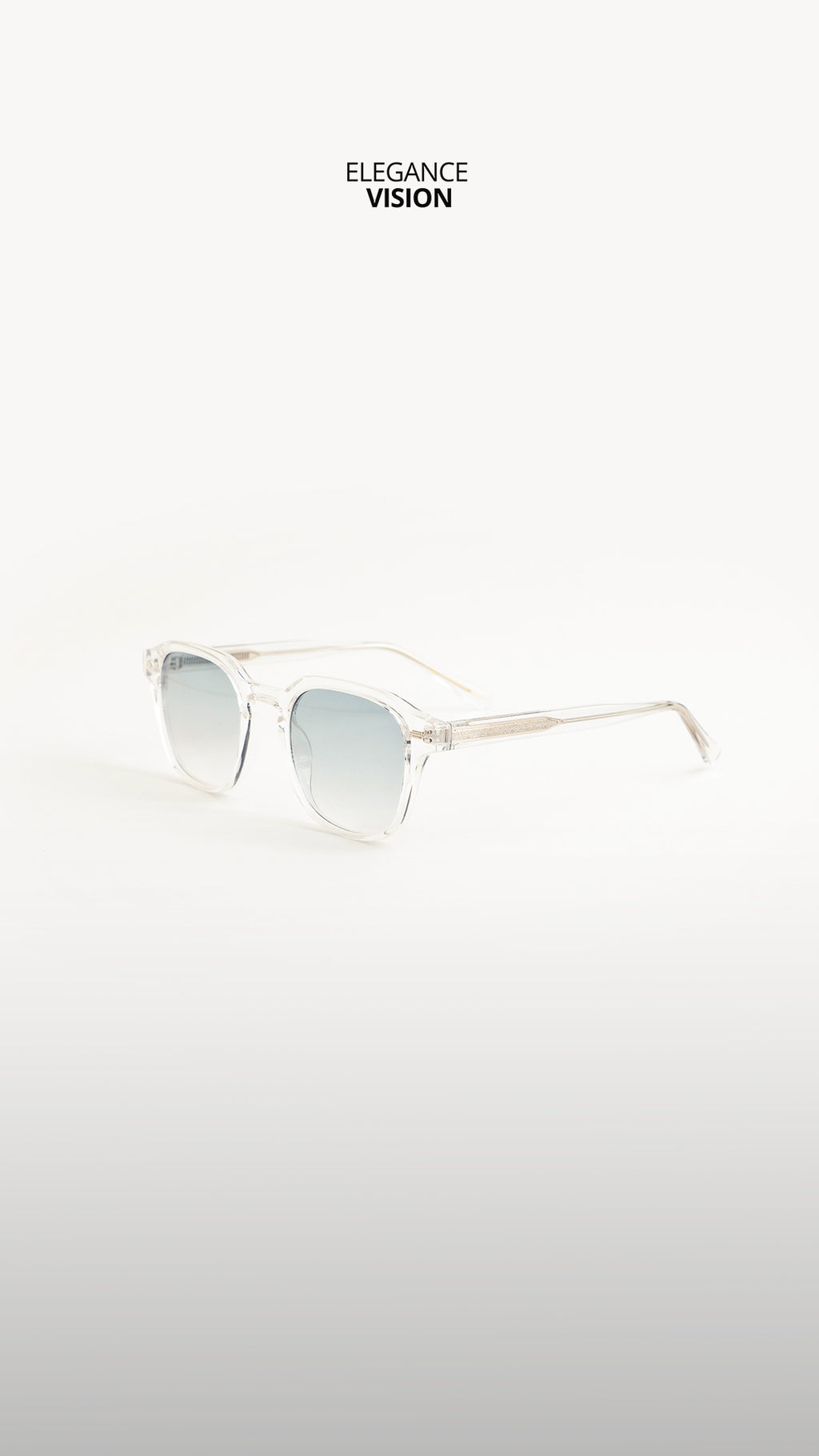 Aurélien Nacre Lunette de soleil unisexe