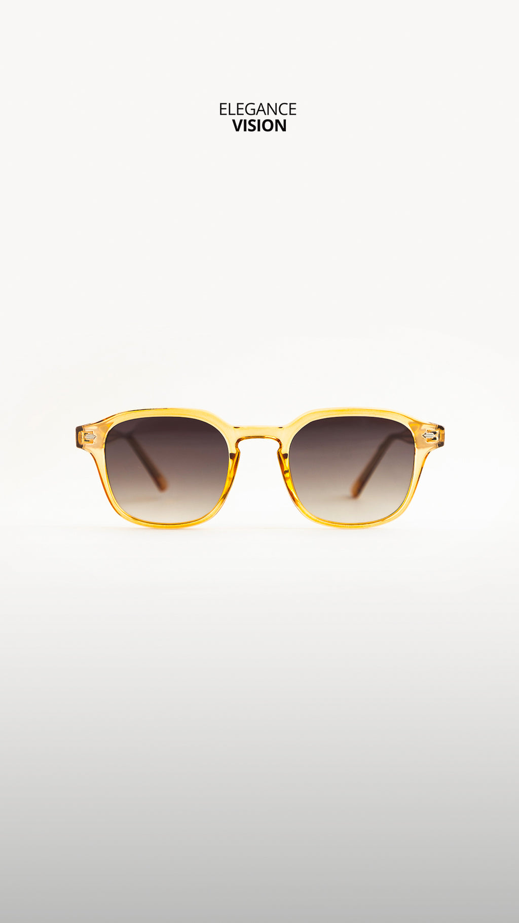 Gaspard Champagne Lunette de soleil unisexe