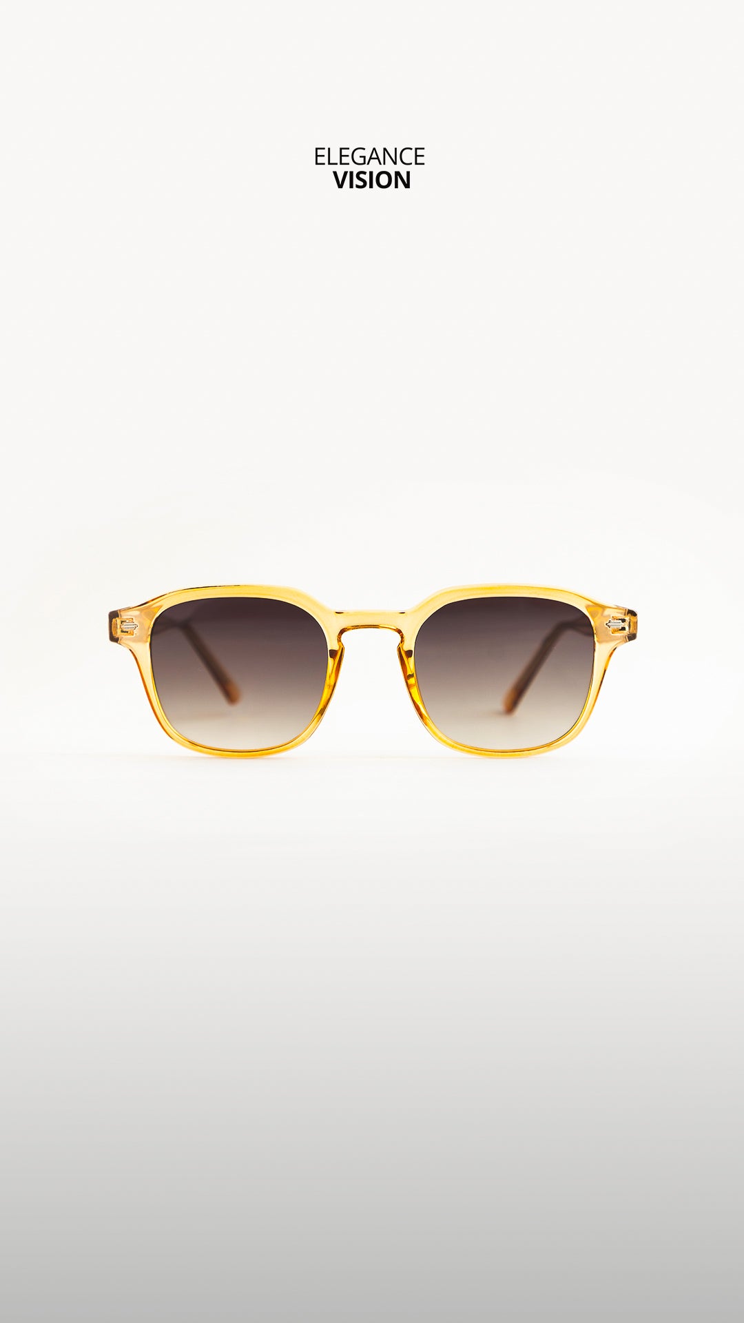 Gaspard Champagne Lunette de soleil unisexe